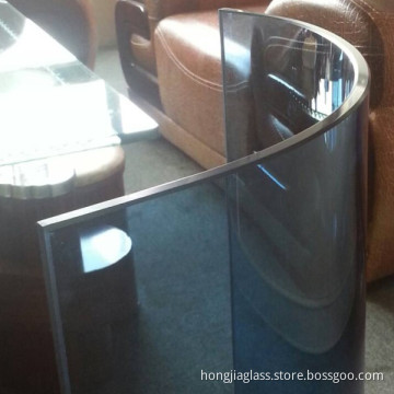 8mm Ford Blue Hot Bending Glass